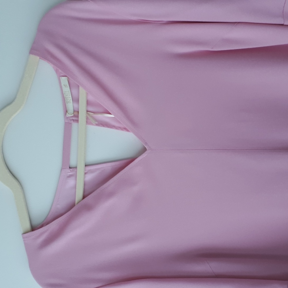 Seventy light pink-mauve dress - Picture 3 of 6